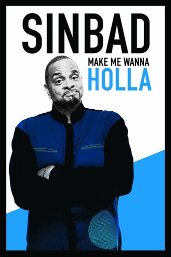 Okładka filmu Sinbad: Make Me Wanna Holla