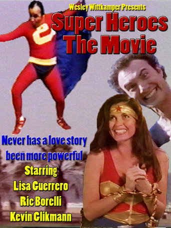 Okładka filmu Super Heroes The Movie