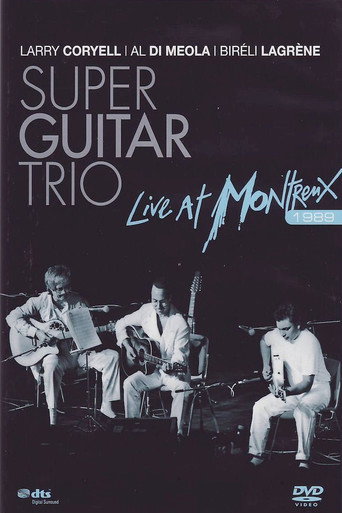 Okładka filmu Obsada filmu Super Guitar Trio – Live At Montreux