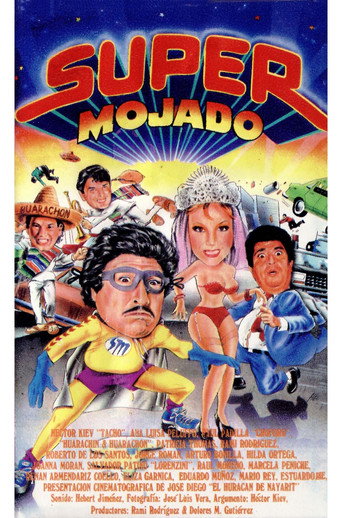 Okładka filmu Super mojado