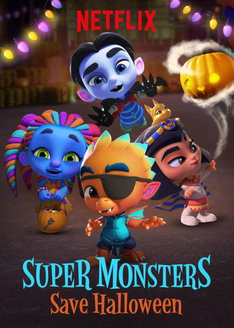 Okładka filmu Super Monstros – Especial de Halloween