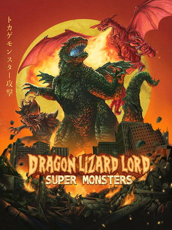 Okładka filmu Obsada filmu Dragon Lizard Lord Super Monsters