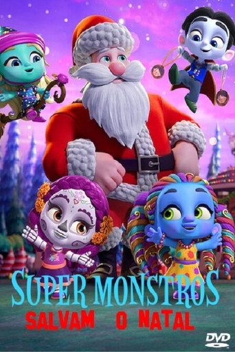 Okładka filmu Super Monstrinhos – Ajudantes do Pai Natal