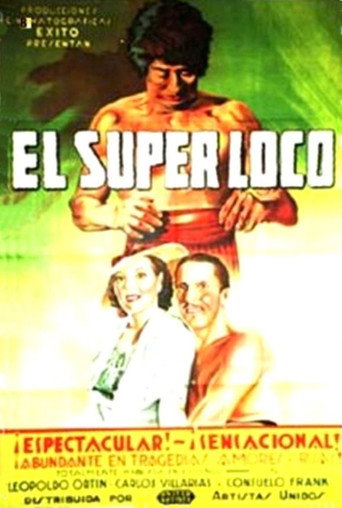 Okładka filmu El superloco
