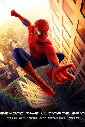 Okładka filmu Behind the Ultimate Spin: The Making of 'Spider-Man’