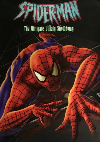 Okładka filmu Spider-Man: The Ultimate Villain Showdown