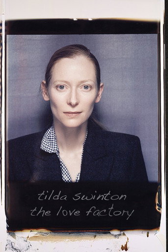 Okładka filmu Tilda Swinton: The Love Factory