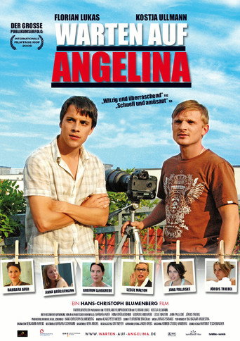 Okładka filmu Obsada filmu Warten auf Angelina