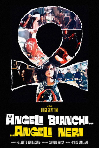 Okładka filmu Angeli bianchi… angeli neri