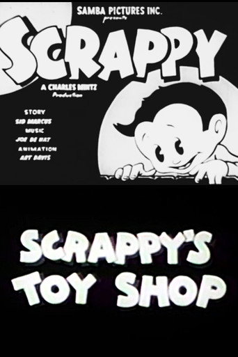 Okładka filmu Scrappy’s Toy Shop