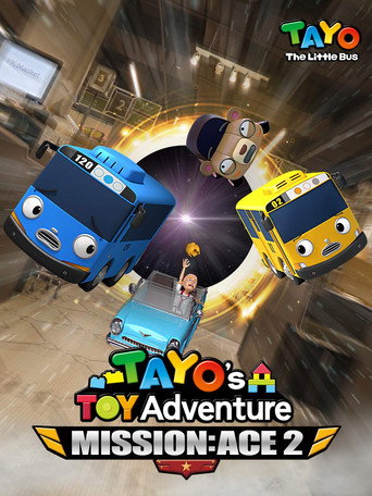 Okładka filmu Tayo’s Toy Adventure – Mission Ace 2