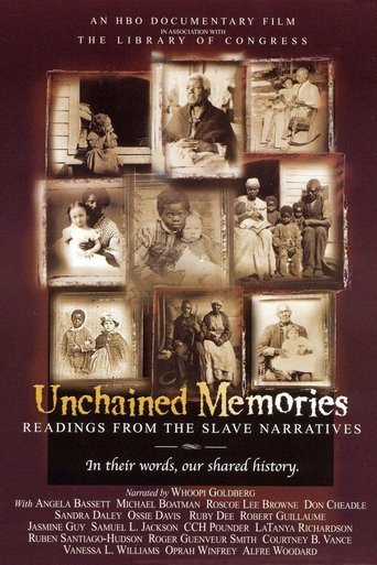 Okładka filmu Obsada filmu Unchained Memories: Readings from the Slave Narratives