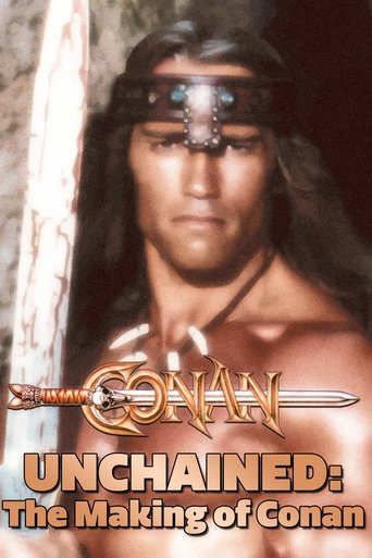 Okładka filmu Conan Unchained: The Making of 'Conan’