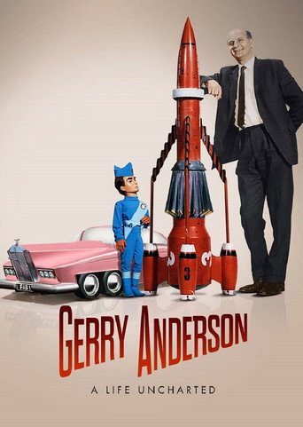 Okładka filmu Obsada filmu Gerry Anderson: A Life Uncharted