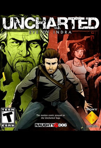 Okładka filmu Uncharted: Eye of Indra