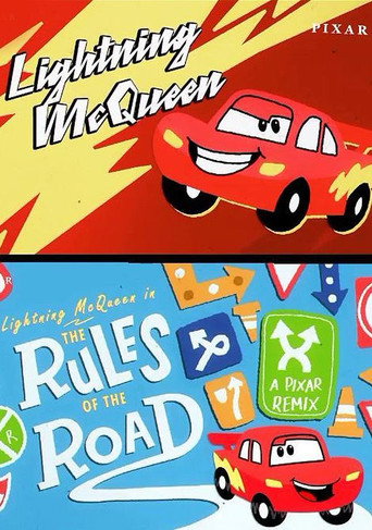 Okładka filmu Pixar Remix: Cars „Rules of the Road”