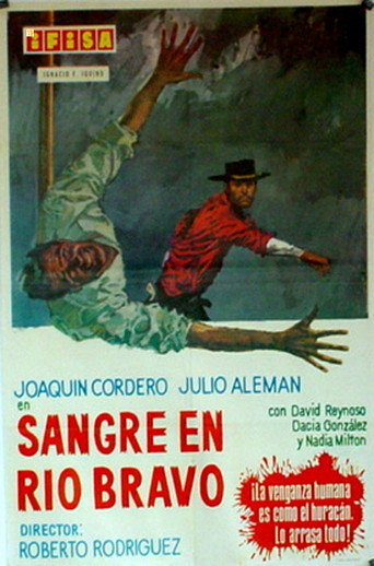 Okładka filmu Obsada filmu Sangre en Rio Bravo