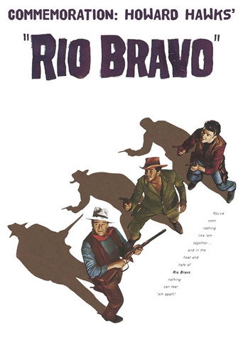 Okładka filmu Obsada filmu Commemoration: Howard Hawks’ 'Rio Bravo’