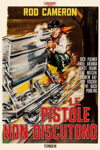 Okładka filmu Obsada filmu Le pistole non discutono