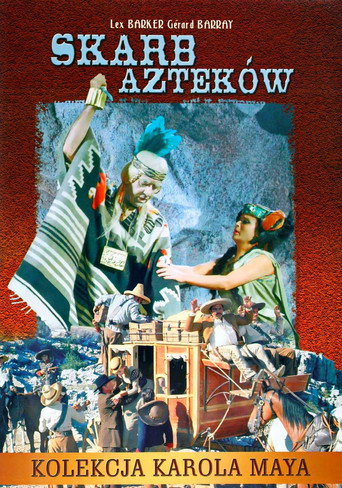 Okładka filmu Skarb Azteków