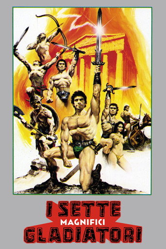 Okładka filmu Siedmiu wspanialych gladiatorow