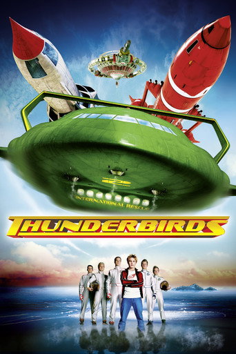 Okładka filmu Thunderbirds