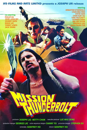 Okładka filmu Obsada filmu Mission Thunderbolt