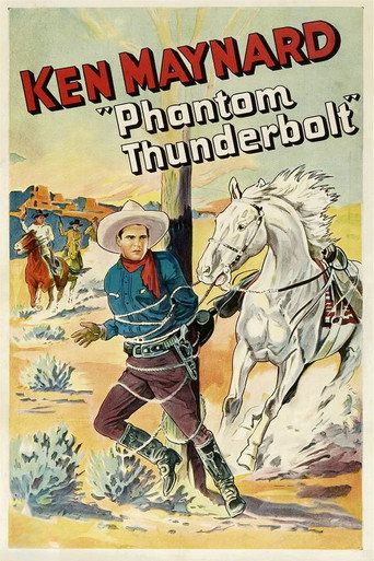 Okładka filmu Obsada filmu Phantom Thunderbolt