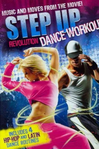 Okładka filmu Step Up Revolution Dance Workout