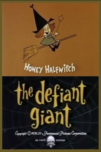 Okładka filmu The Defiant Giant