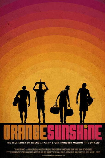 Okładka filmu Obsada filmu Orange Sunshine