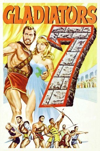 Okładka filmu Obsada filmu Siedmiu gladiatorów