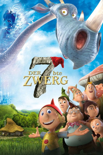 Okładka filmu Siedmiu krasnoludków ratuje Śpiącą Królewnę