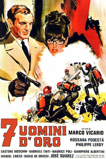 Okładka filmu 7 uomini d’oro