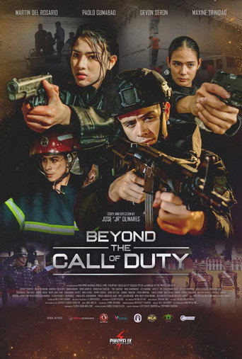 Okładka filmu Obsada filmu Beyond the Call of Duty