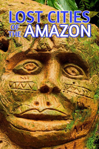 Okładka filmu Lost Cities of the Amazon