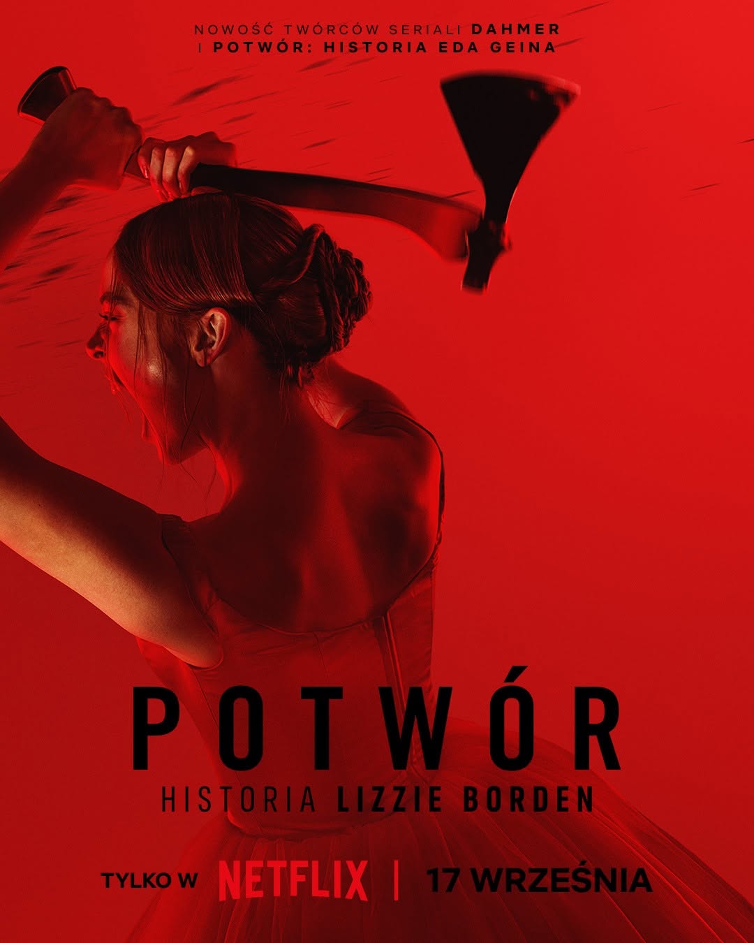 Poznaliśmy datę premiery serialu Potwór: Historia Lizzie Borden
