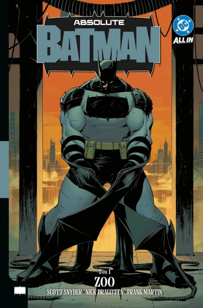 Absolute Batman tom 1 – Zoo – recenzja komiksu
