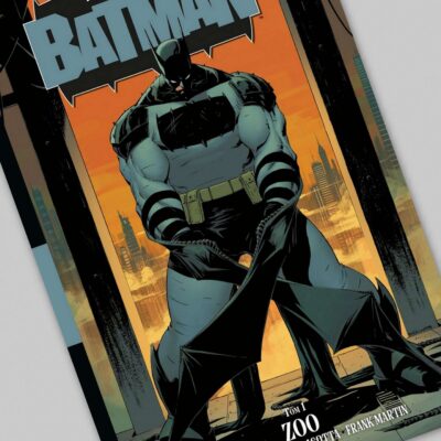 Zdjęcie okładkowe wpisu: Absolute Batman tom 1 – Zoo – recenzja komiksu