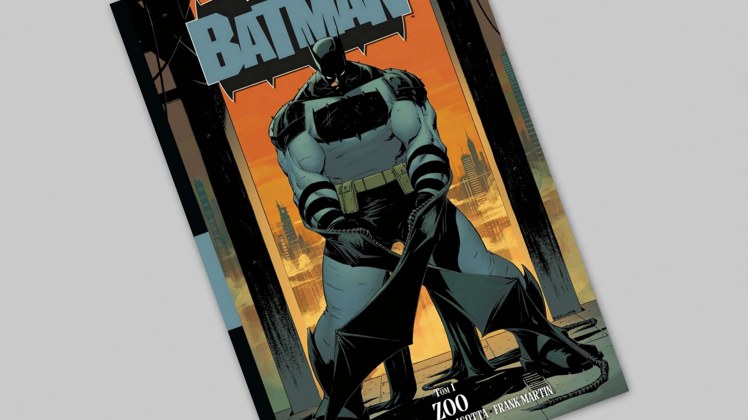 Absolute Batman tom 1 – Zoo – recenzja komiksu