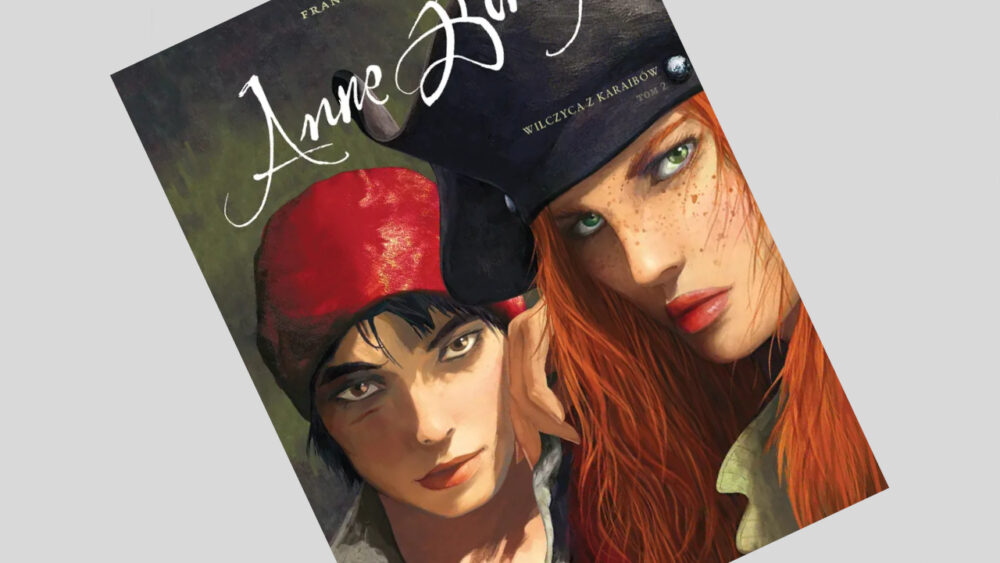 Zdjęcie okładkowe wpisu: Anne Bonny: Wilczyca z Karaibów tom 2 – recenzja komiksu