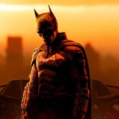 Zdjęcie okładkowe wpisu: Batmobil wyjechał na ulice Gotham. Nowe zdjęcia z planu Batmana II