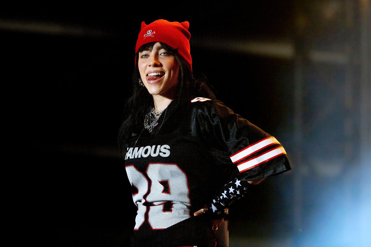 Billie Eilish na pierwszych zdjęciach z planu Szklanego klosza