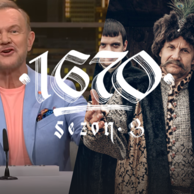 Zdjęcie okładkowe wpisu: Cezary Pazura z zaskakującym cameo w 3. sezonie 1670. Łatwo je przegapić w hicie Netflixa