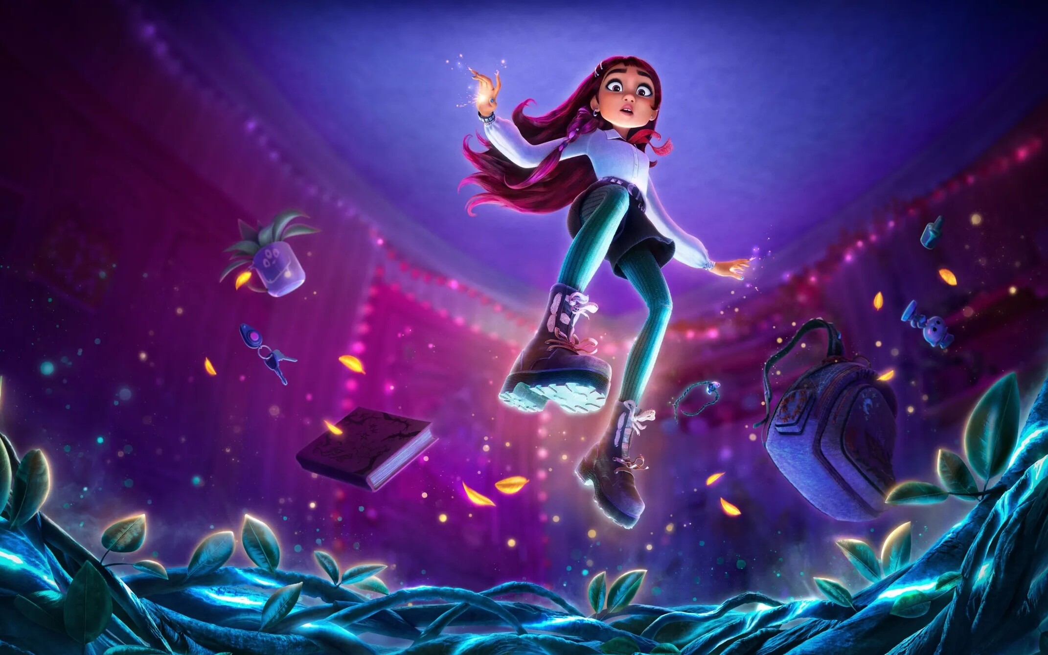 D23: Disney ujawnił nowe nazwiska w obsadzie Hokus: Królestwo magii