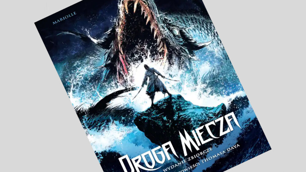 Zdjęcie okładkowe wpisu: Droga miecza – recenzja komiksu