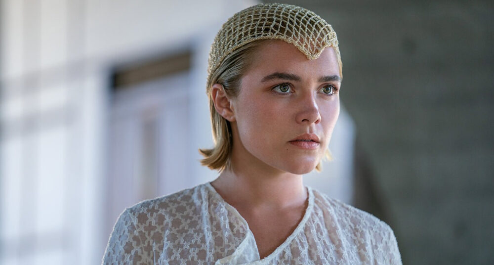 Zdjęcie okładkowe wpisu: Florence Pugh na pierwszych zdjęciach z serialu Na wschód od Edenu. Poznaliśmy również datę premiery