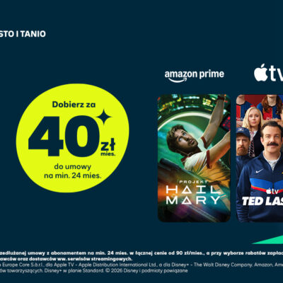 Zdjęcie okładkowe wpisu: Nowy pakiet streamingowy z Disney+ w Plusie i Polsat Box
