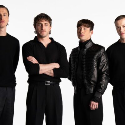 Zdjęcie okładkowe wpisu: Gwiazdy biografii o Beatlesach odtworzyły okładkę albumu Abbey Road