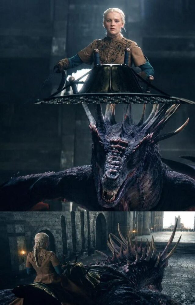 Helaena Targaryen i Dreamfyre 3 sezon Ród Smoka